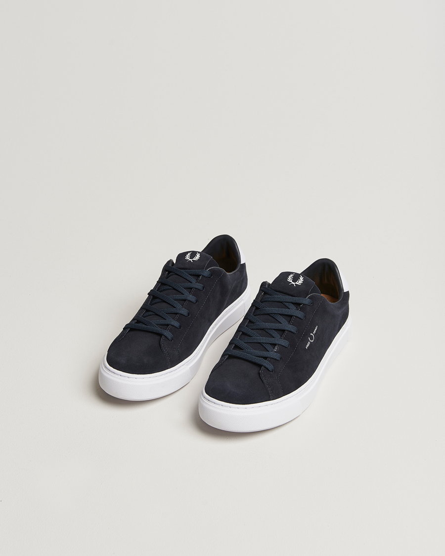 Herren |  | Fred Perry | B71 Suede Sneaker Navy