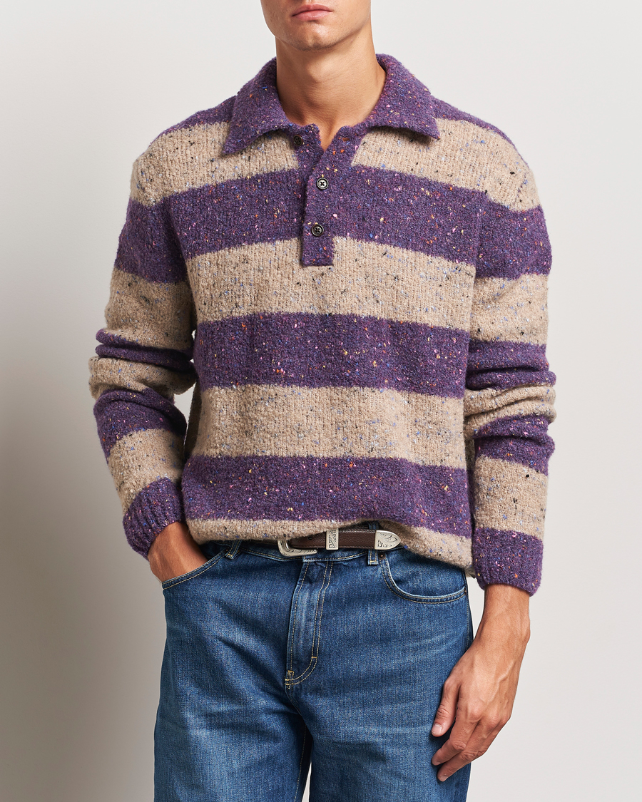 Herren |  | GANT | Barstriped Rugger Deep Plum