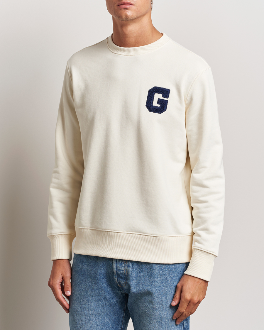 Herren |  | GANT | G Graphic Sweatshirt Cream