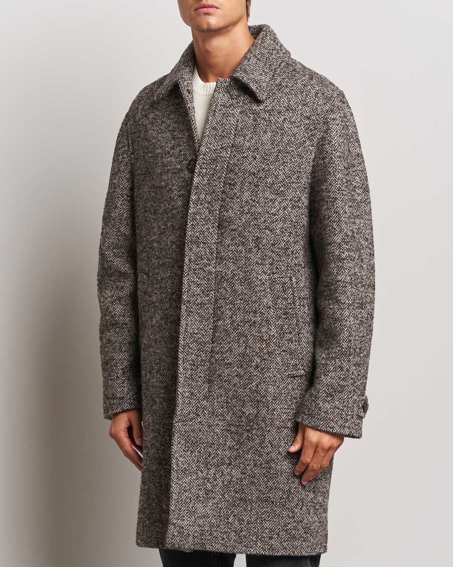 Herren |  | GANT | Wool Coat Deep Brown