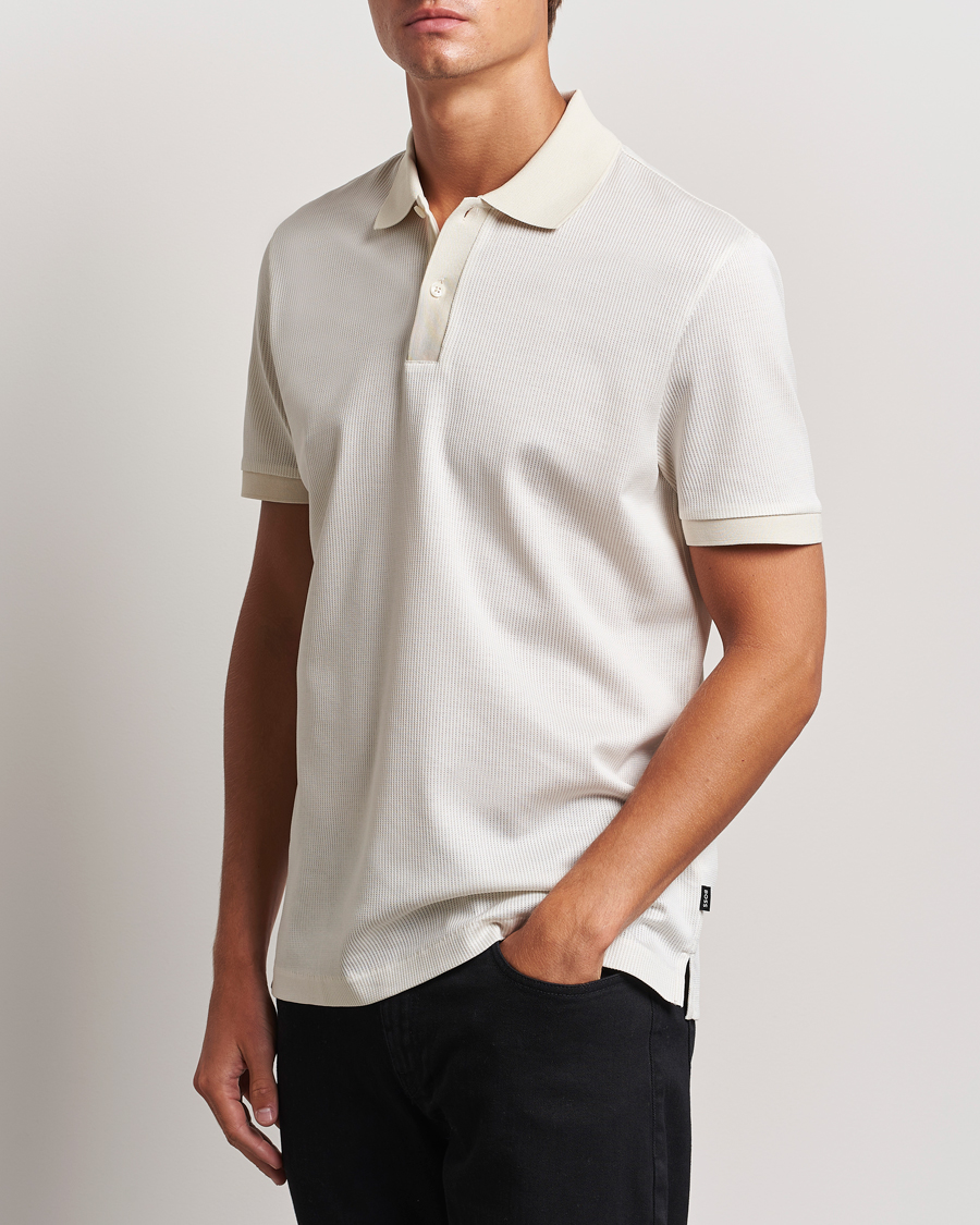 Herren |  | BOSS BLACK | Parlay Polo Open White