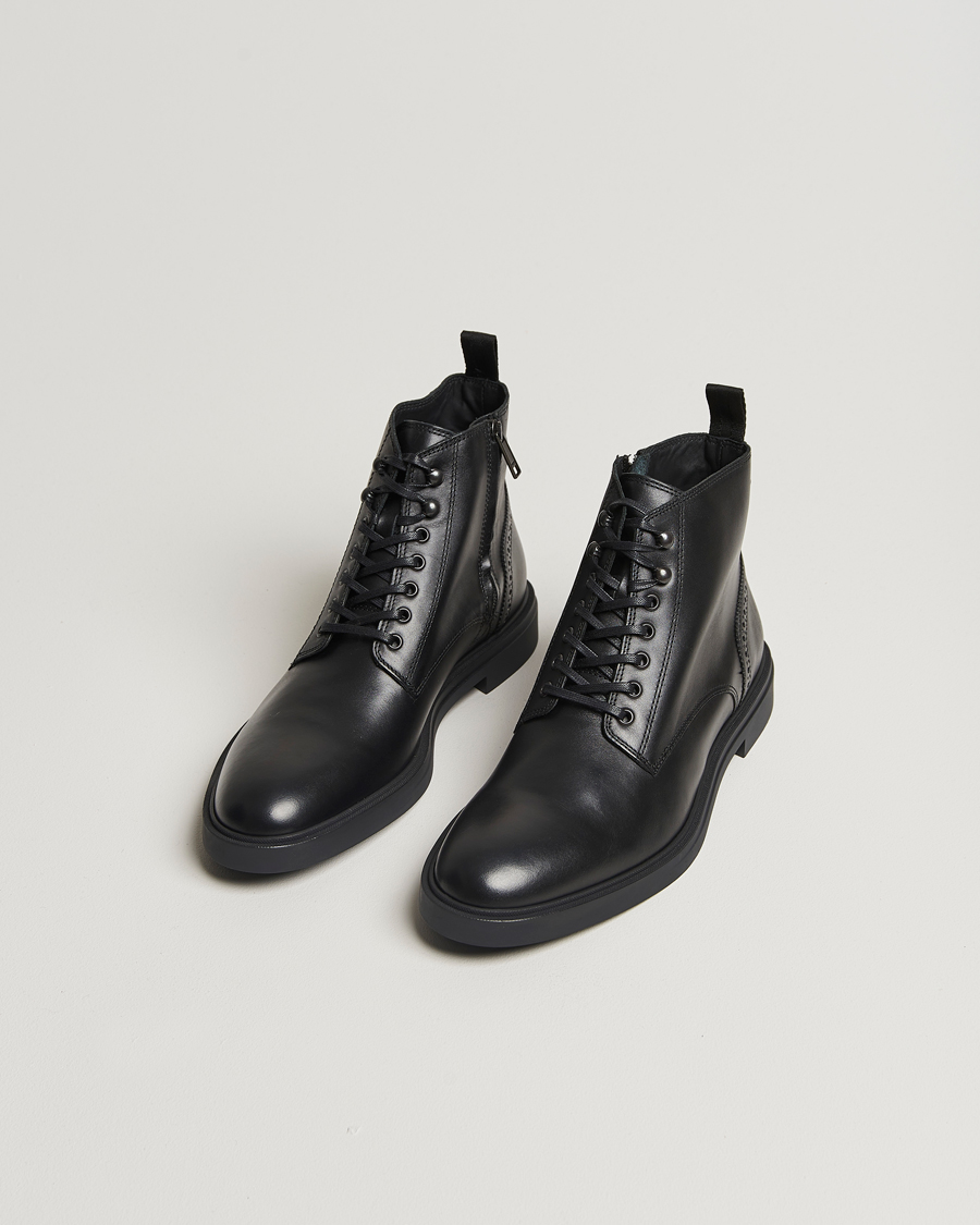 Herren |  | BOSS BLACK | Calev Leather Boot Black