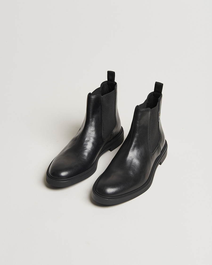 Herren |  | BOSS BLACK | Calev Leather Chelsea Boot Black