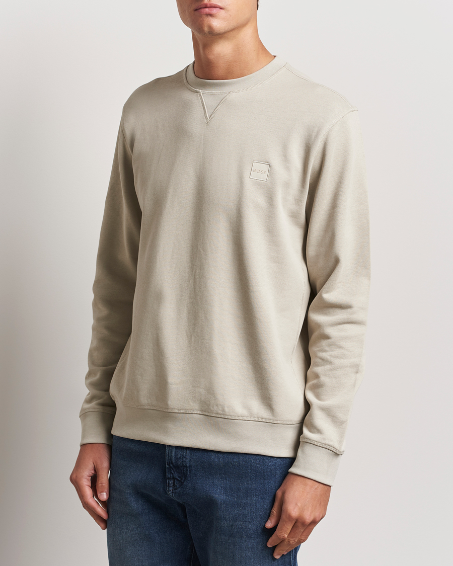 Herren |  | BOSS ORANGE | Westart Logo Sweatshirt Light Beige