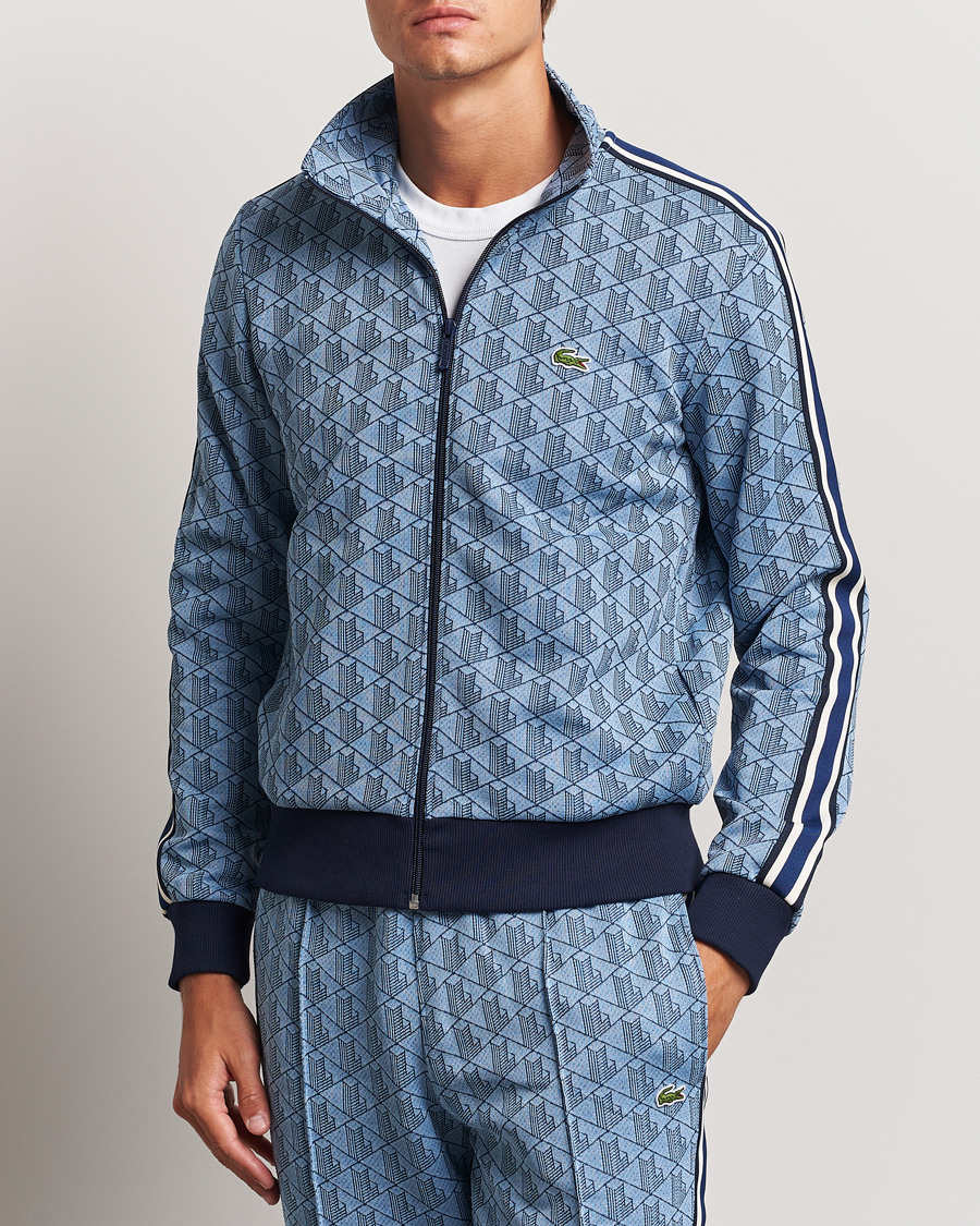 Herren |  | Lacoste | Monogram Track Jacket Rill/Globe