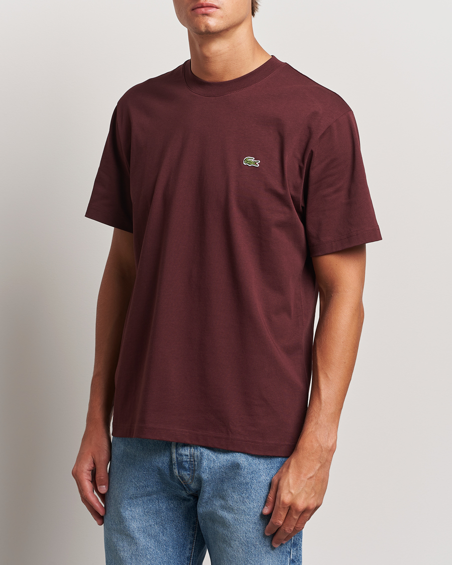 Herren |  | Lacoste | Crew Neck T-Shirt Espresso