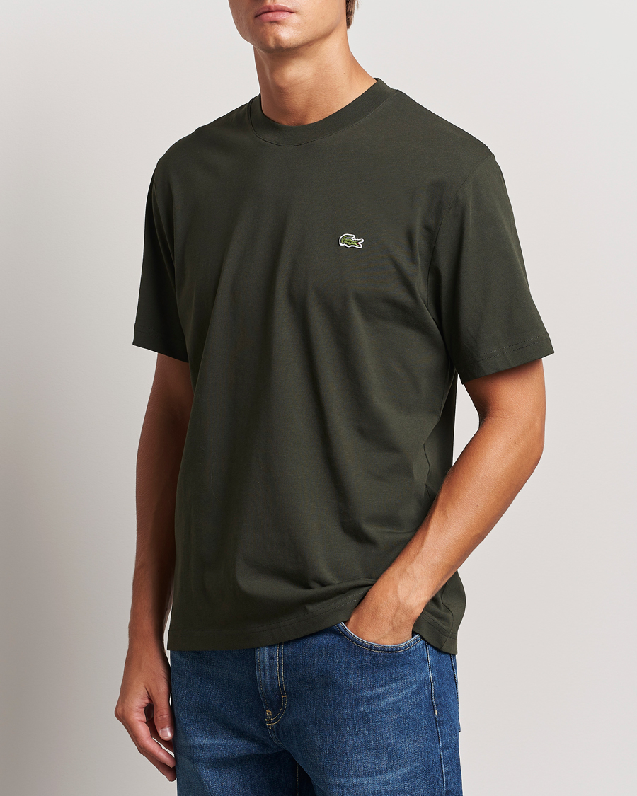 Herren |  | Lacoste | Crew Neck T-Shirt Sapwood