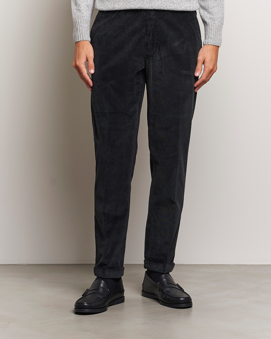 Herren |  | Briglia 1949 | Easy Fit Corduroy Trousers Black