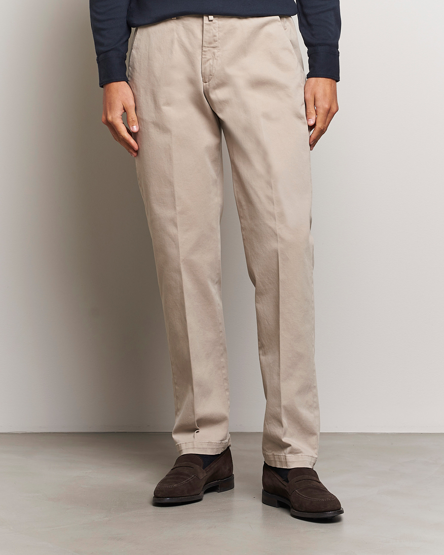 Herren |  | Briglia 1949 | Soho Tailored Easy Fit Chino Beige