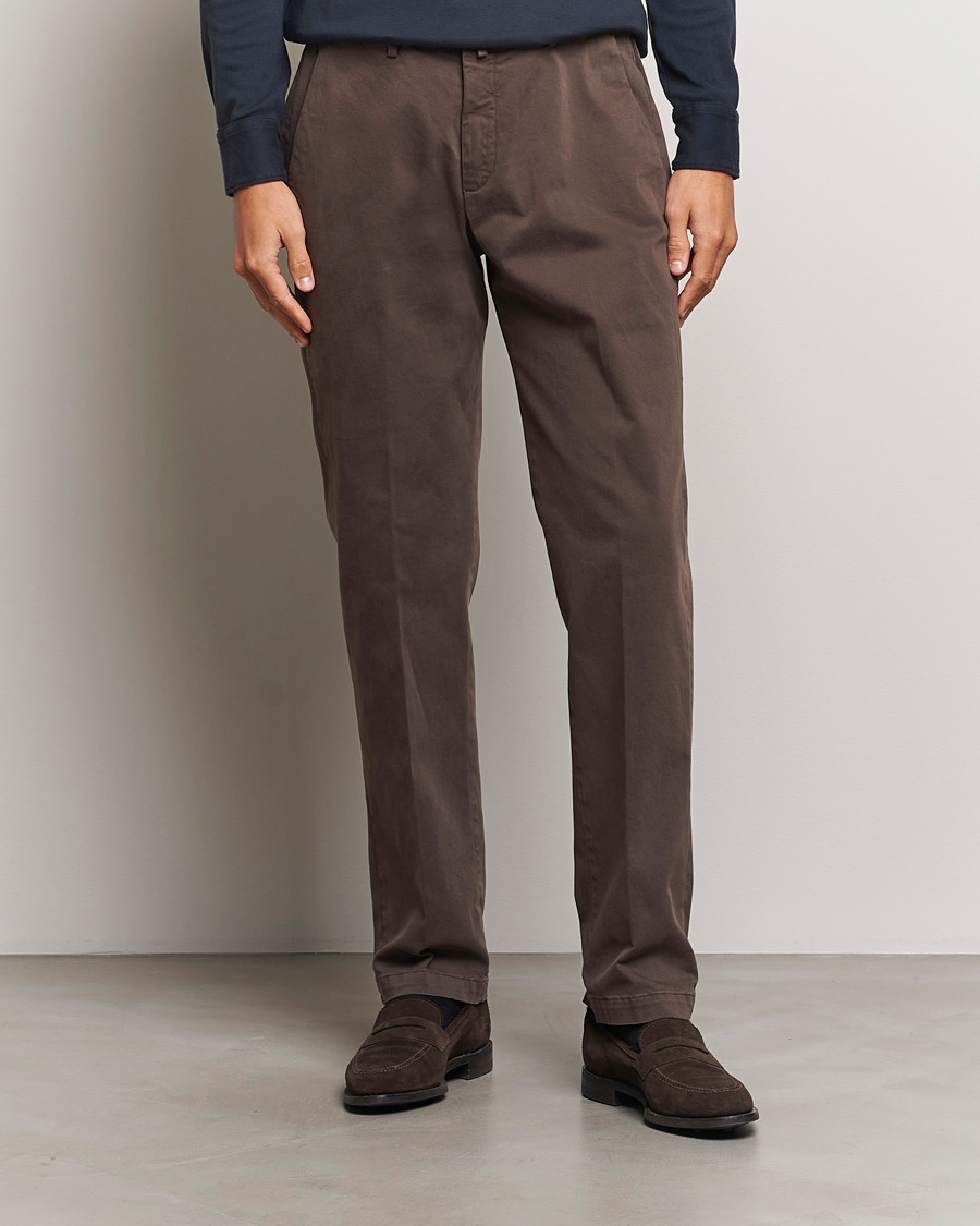 Herren |  | Briglia 1949 | Soho Tailored Easy Fit Chino Brown