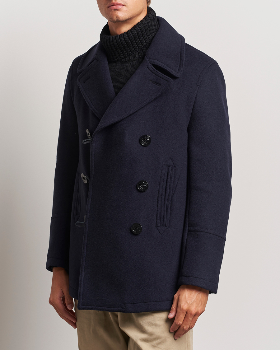 Herren |  | Gloverall | Tennyson Peacoat Navy