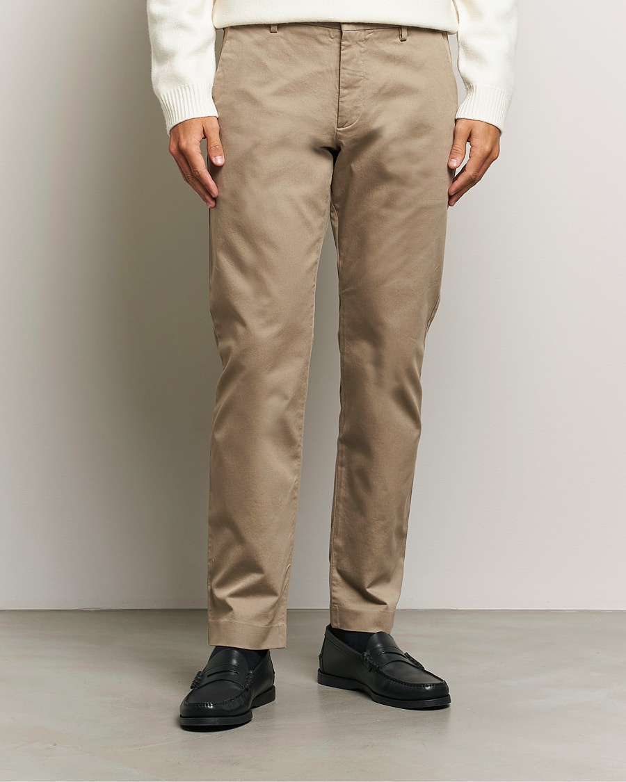 Herren |  | NN07 | Theo Regular Fit Stretch Chinos Timber Wolf