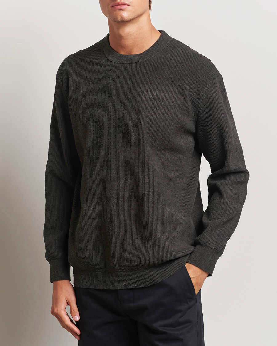 Herren |  | NN07 | Danny Knitted Sweater Dark Army