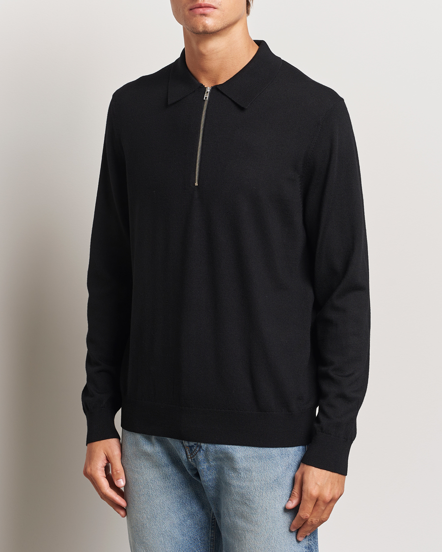 Herren |  | NN07 | Sergio Half Zip Black