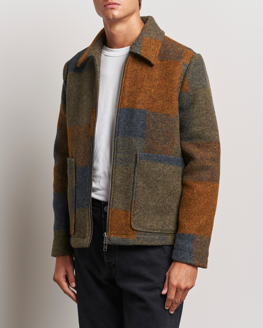 Herren | Business & Beyond - Casual | NN07 | Gael Wool Checked Jacket Multi