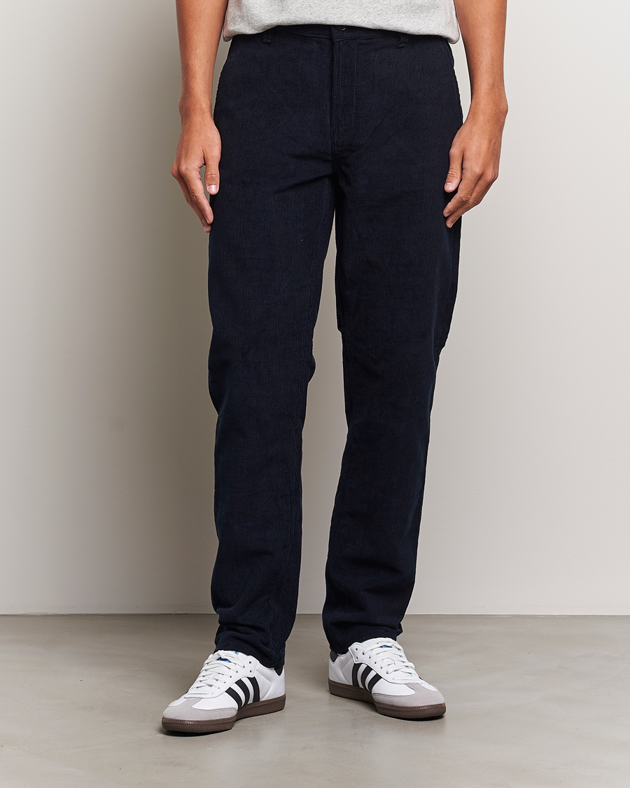 Herren |  | Nudie Jeans | Easy Alvin Corduroy Pants Navy