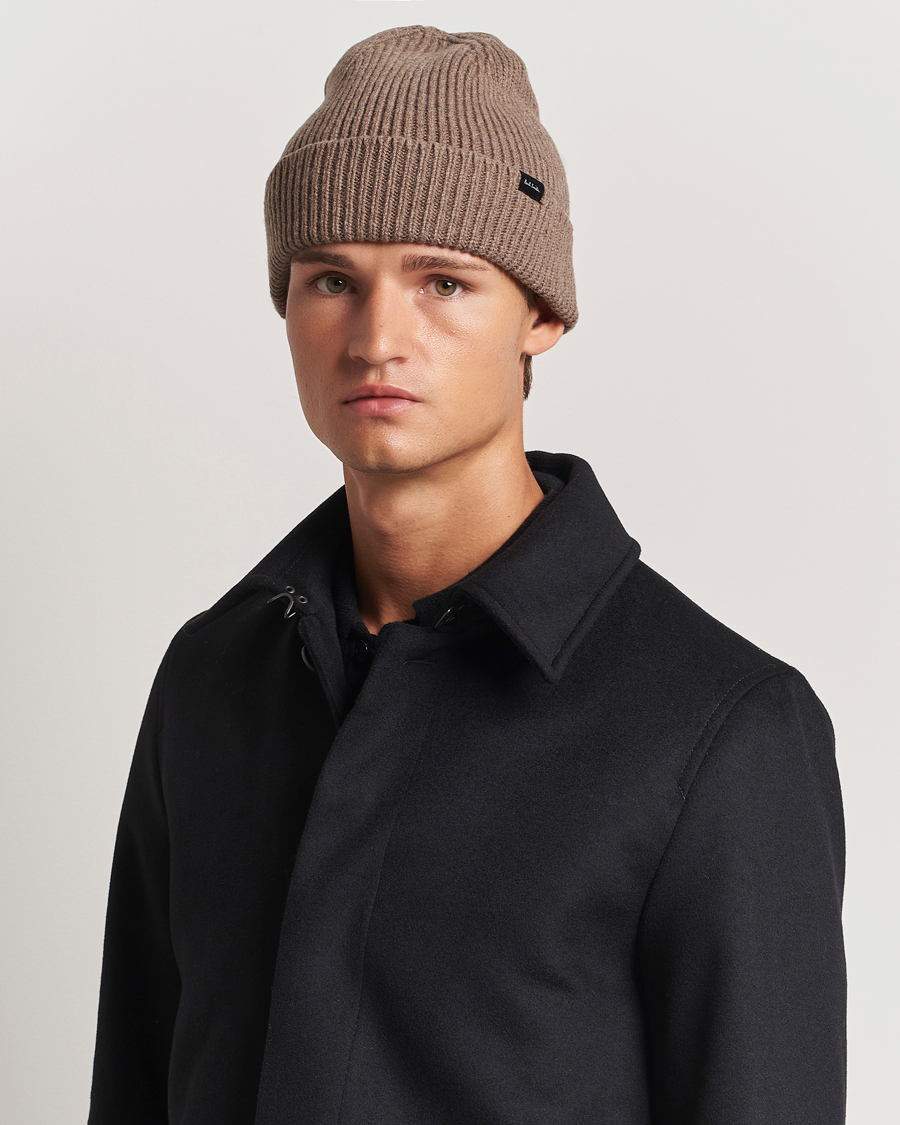 Herren |  | Paul Smith | Cashmere Beanie Brown