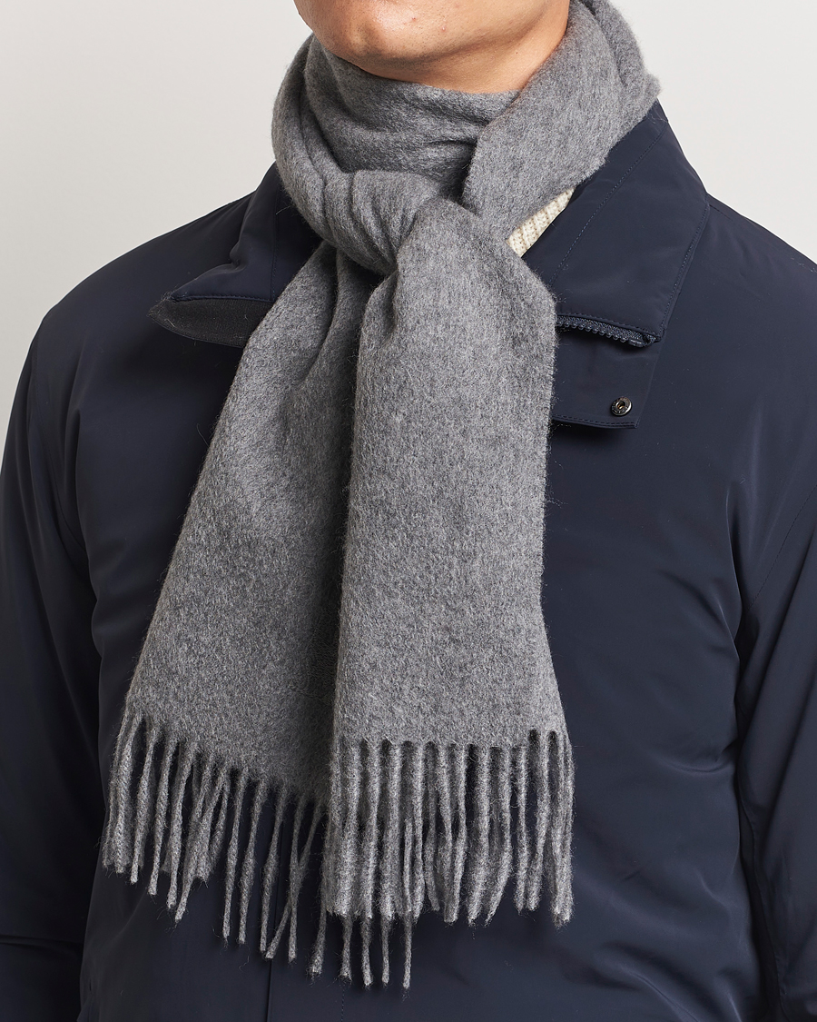 Herren |  | Paul Smith | Cashmere Scarf Grey