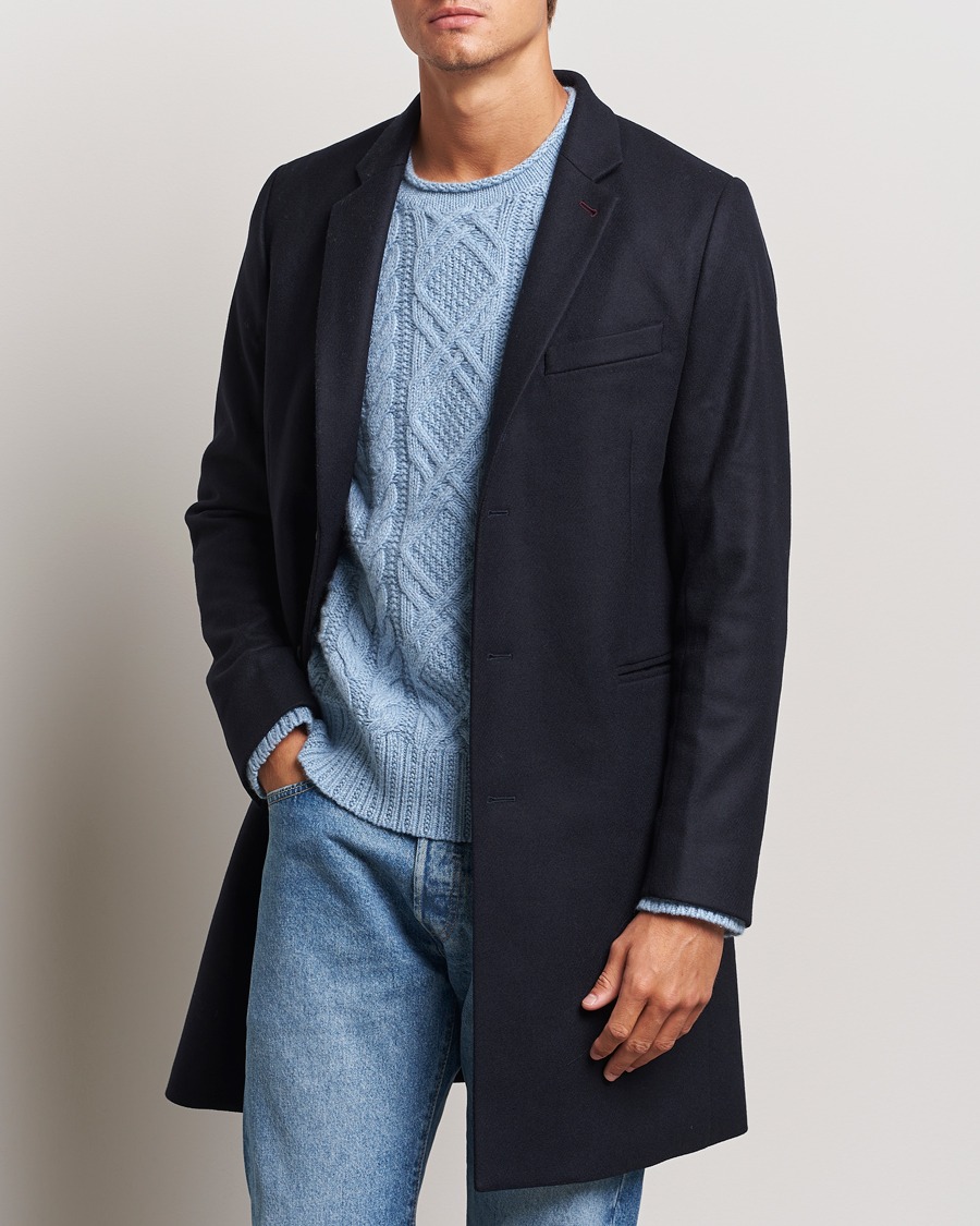 Herren |  | PS Paul Smith | Wool Coat Navy