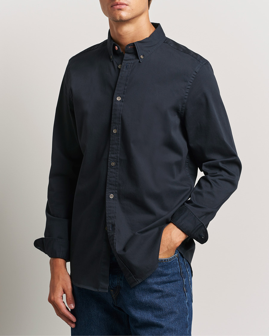 Herren |  | PS Paul Smith | Regular Fit Cotton Shirt Navy