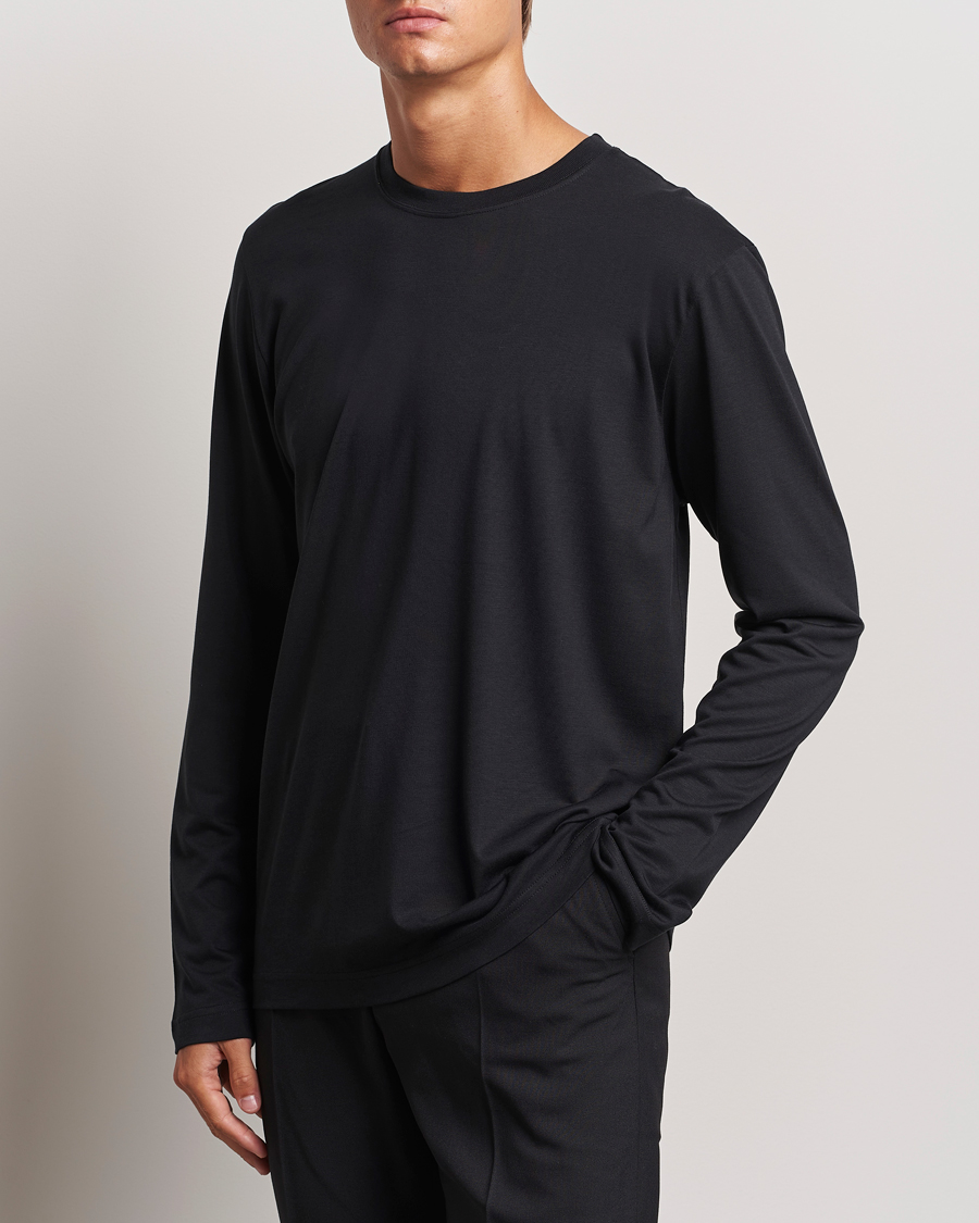 Herren |  | CDLP | Midweight Long Sleeve T-Shirt Black