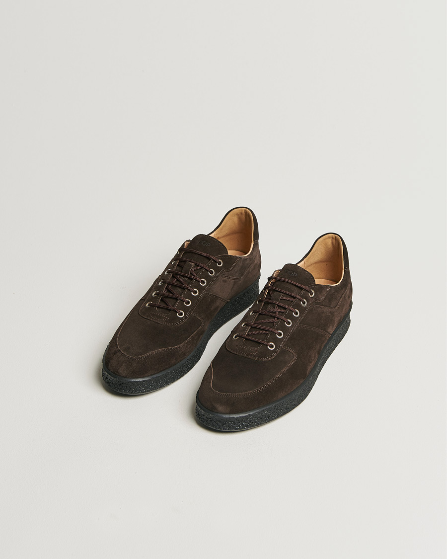 Herren |  | CQP | Roamer Suede Sneaker Chocolate Brown