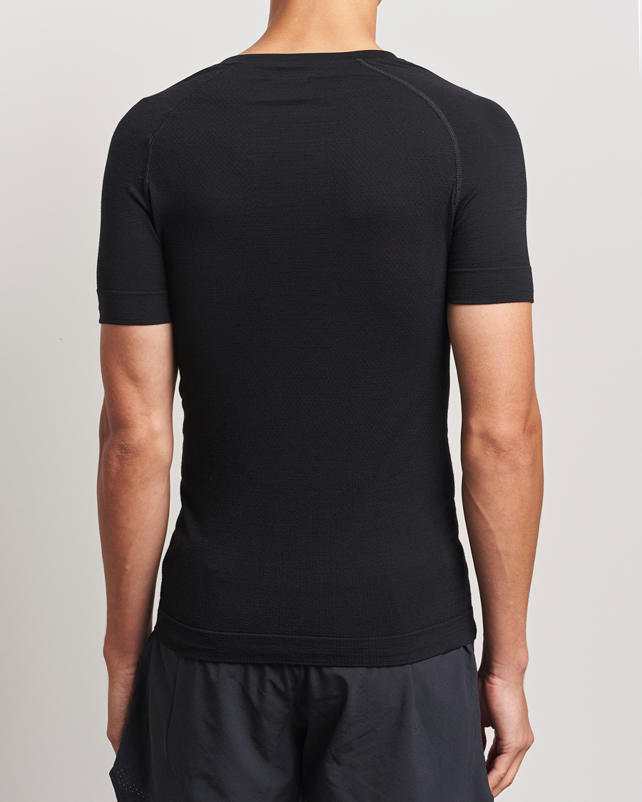 Herren | T-Shirts | Falke Sport | Wool Tech Light T-Shirt Black