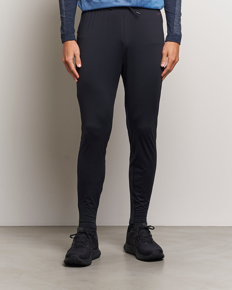 Herren | Hosen | Falke Sport | Running Pants Black