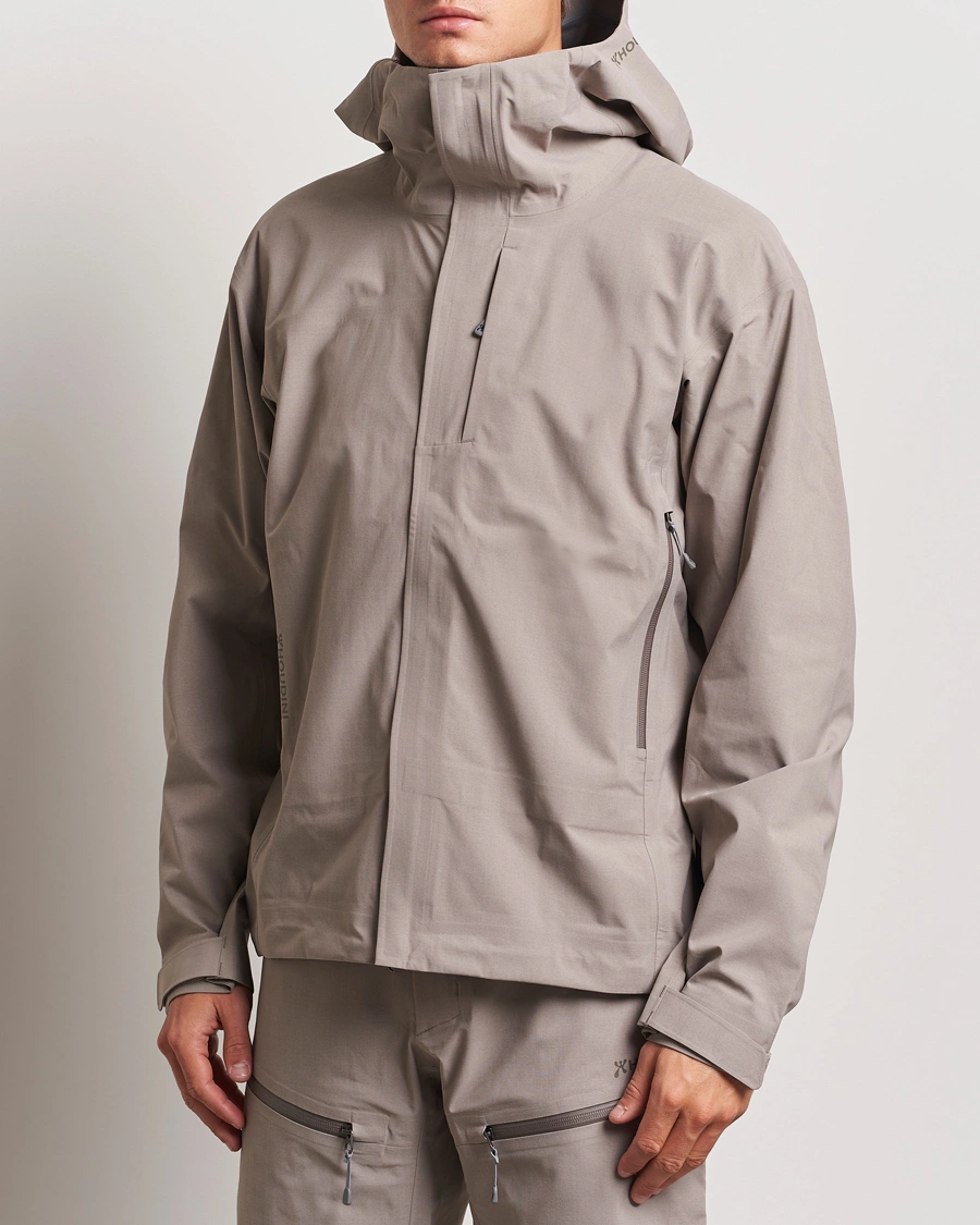 Herren |  | Houdini | Five To Nine Waterproof Shell Jacket Morning Haze