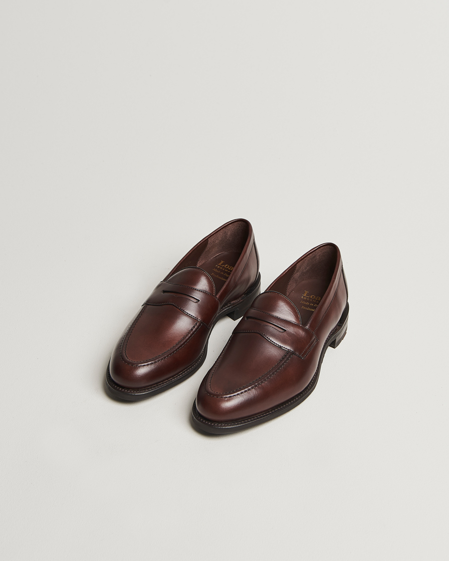 Herren |  | Loake 1880 | Imperial Penny Loafer Dark Brown