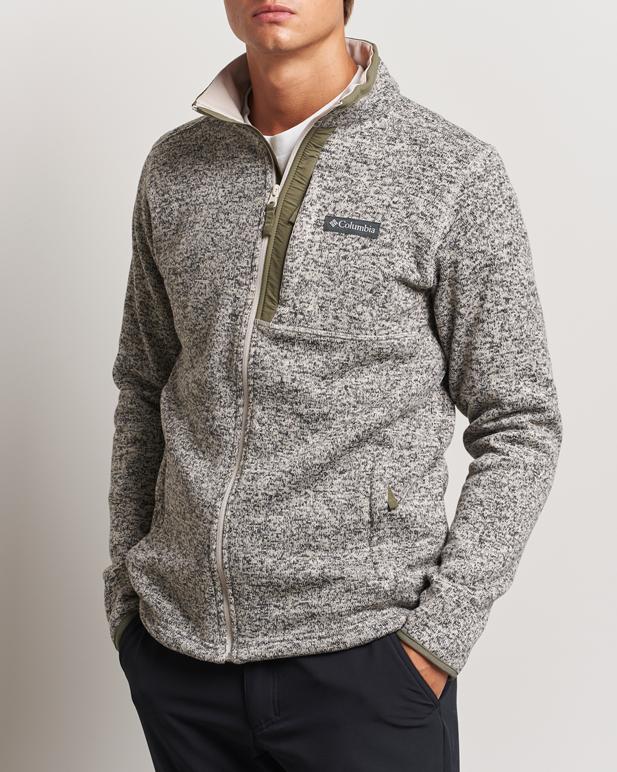 Herren |  | Columbia | Sweater Weather Fleece Jacket Dark Stone Heather