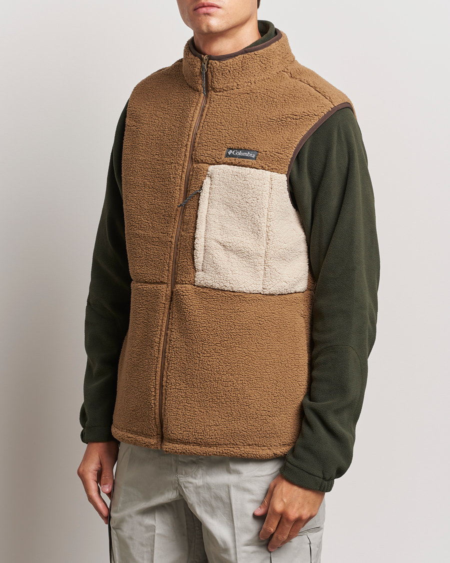 Herren |  | Columbia | Mountainside Heavyweight Fleece Vest Delta