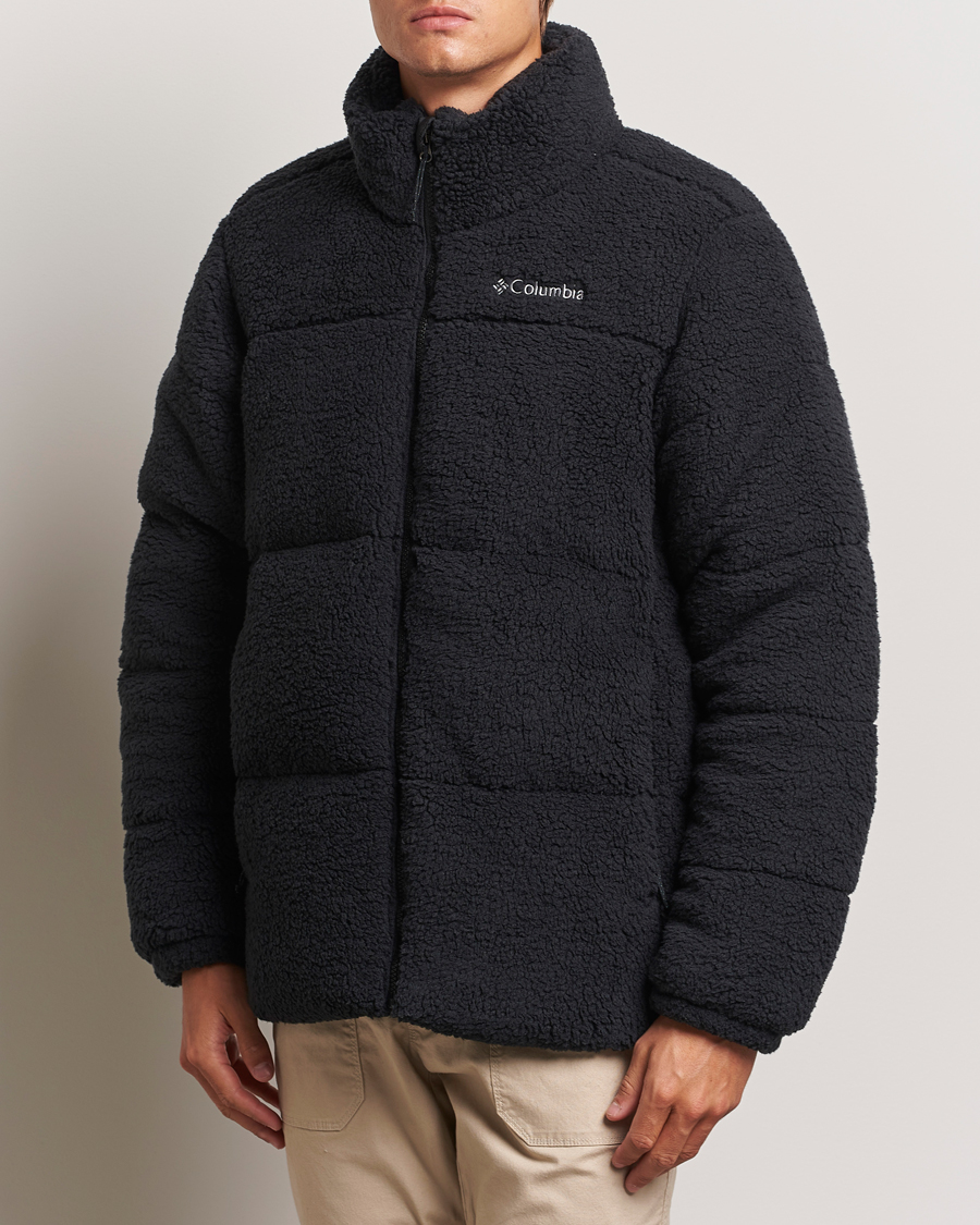 Herren |  | Columbia | Puffect Sherpa Jacket Black