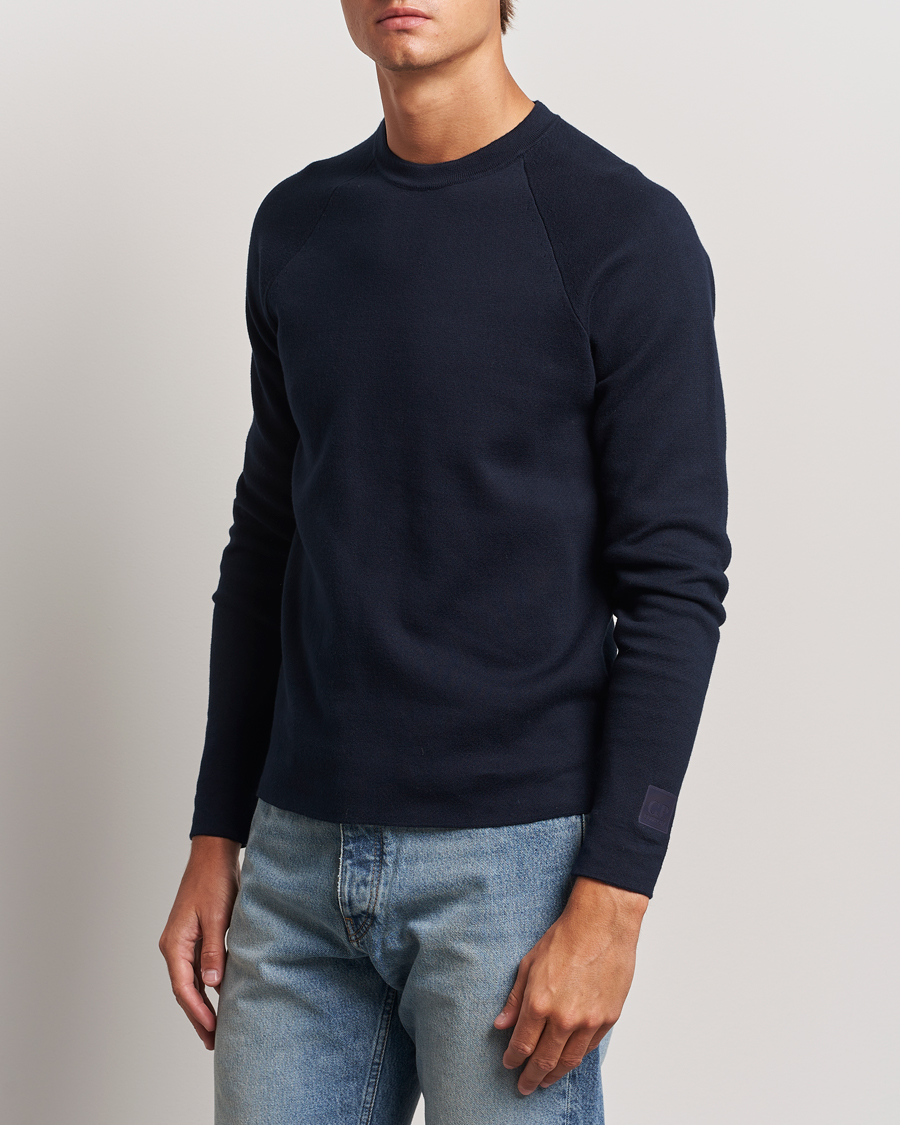 Herren |  | C.P. Company | Metropolis Cotton Crew Neck Navy