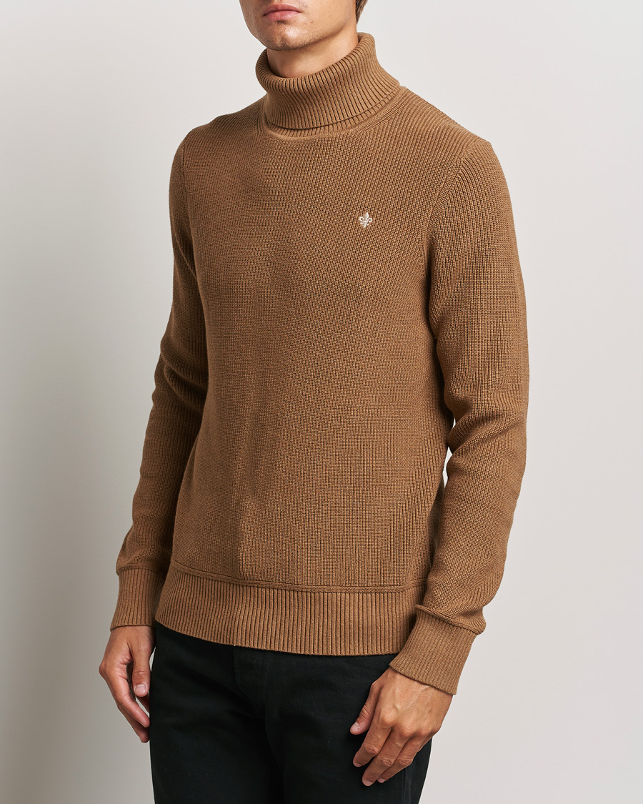 Herren | Kategorie | Morris | Bernard Cotton Rollneck Camel