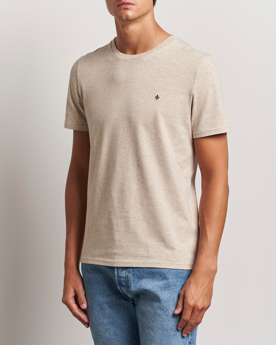 Herren |  | Morris | James Crew Neck Tee Khaki