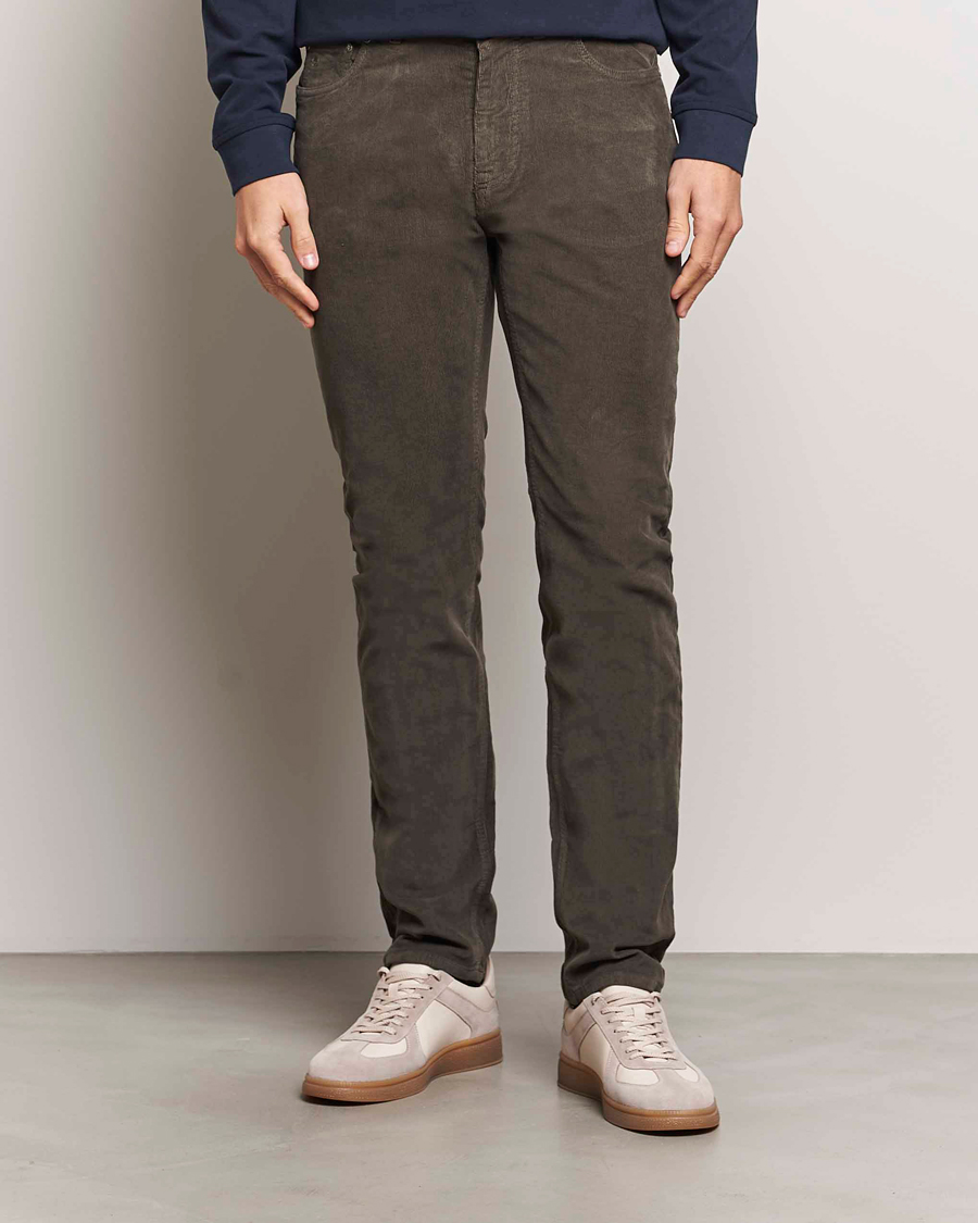 Herren |  | Morris | James Corduroy 5-Pocket Pant Olive