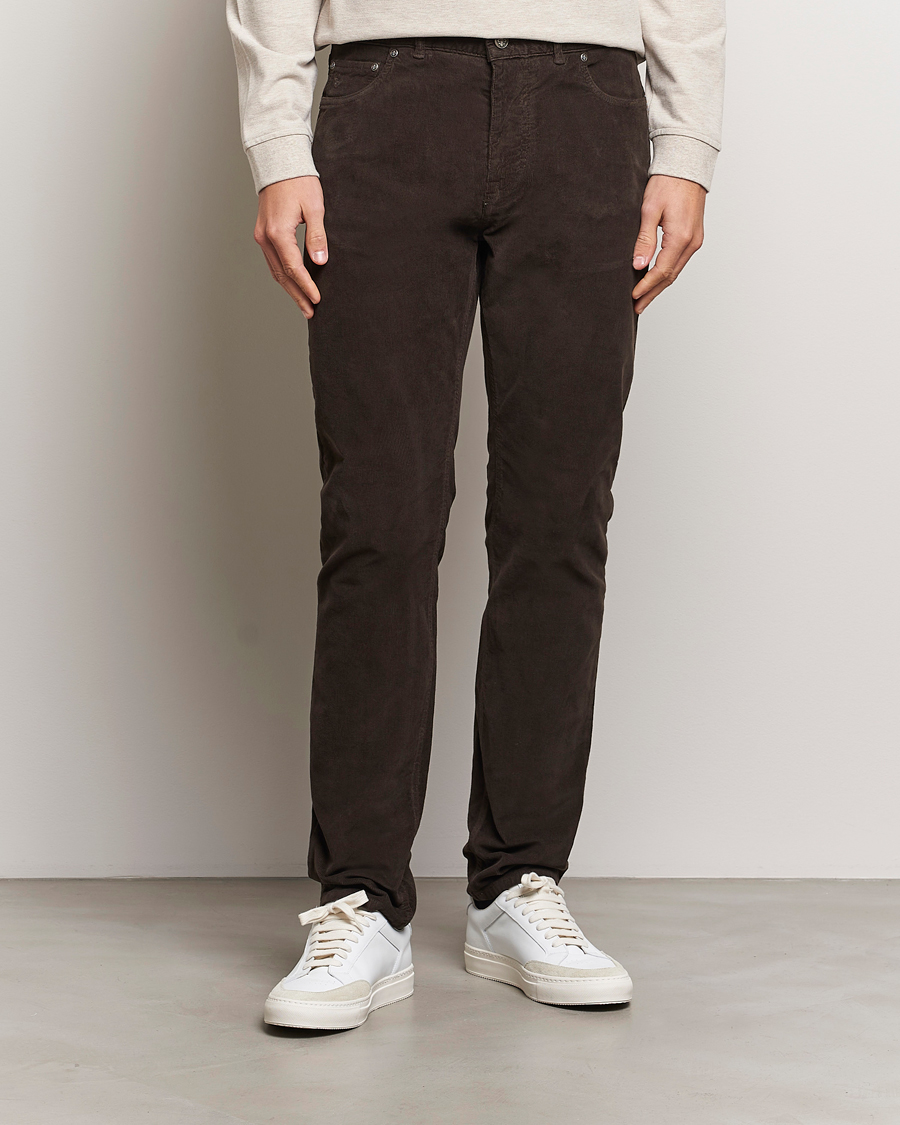 Herren |  | Morris | James Corduroy 5-Pocket Pant Brown