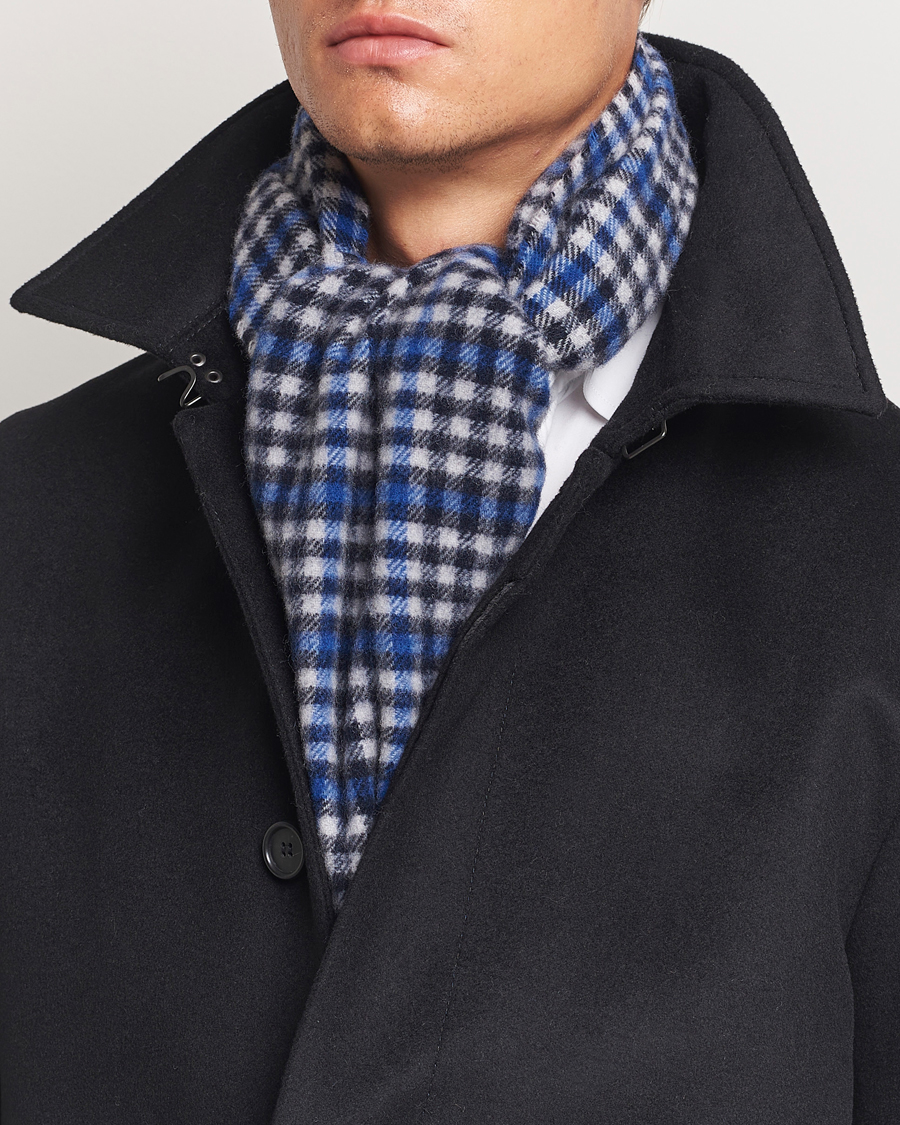 Herren | Kategorie | Morris | Barry Check Scarf Grey