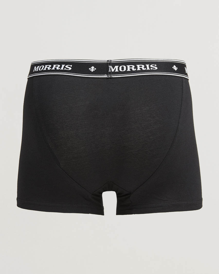 Herren | Unterhosen | Morris | 3-pack Boxer Briefs Black