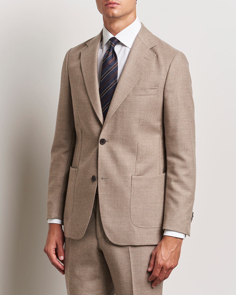 Herren | Kategorie | Morris Heritage | Prestige Flannel Blazer Khaki