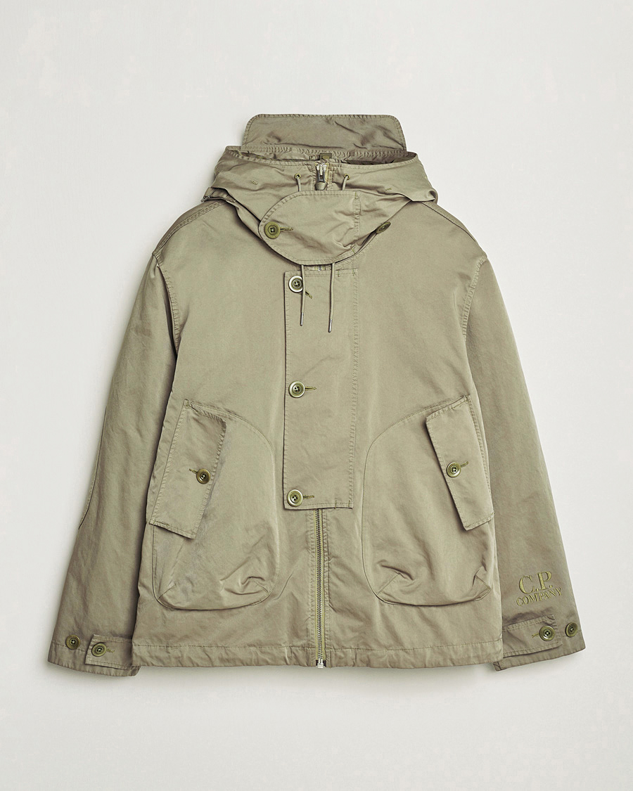 Herren | Jacken | C.P. Company | Micro Kei Padded Jacket Dark Taupe