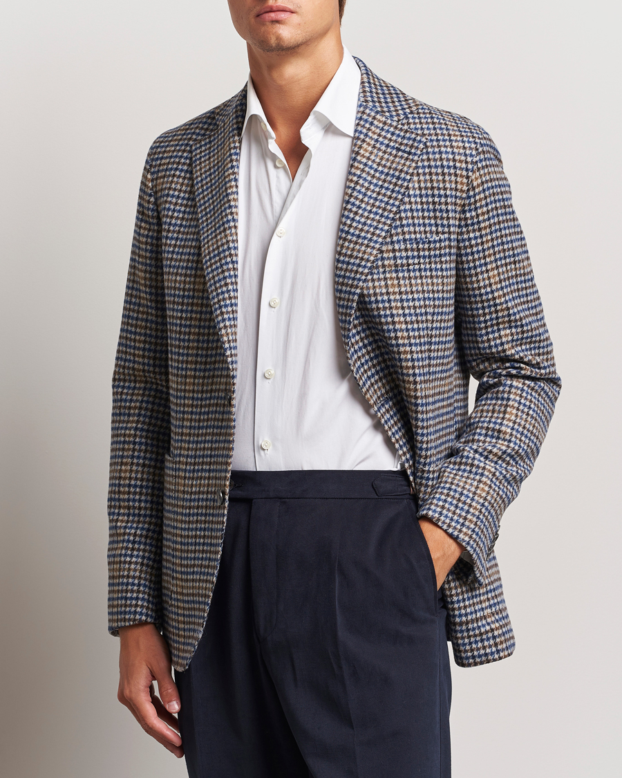 Herren |  | Oscar Jacobson | Ferry Check Wool Blazer Multi