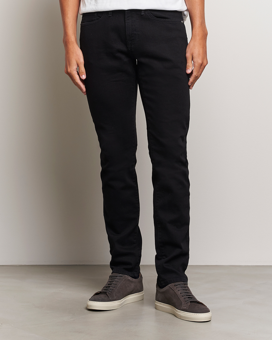 Herren |  | FRAME | L´Homme Slim Stretch Jeans Noir