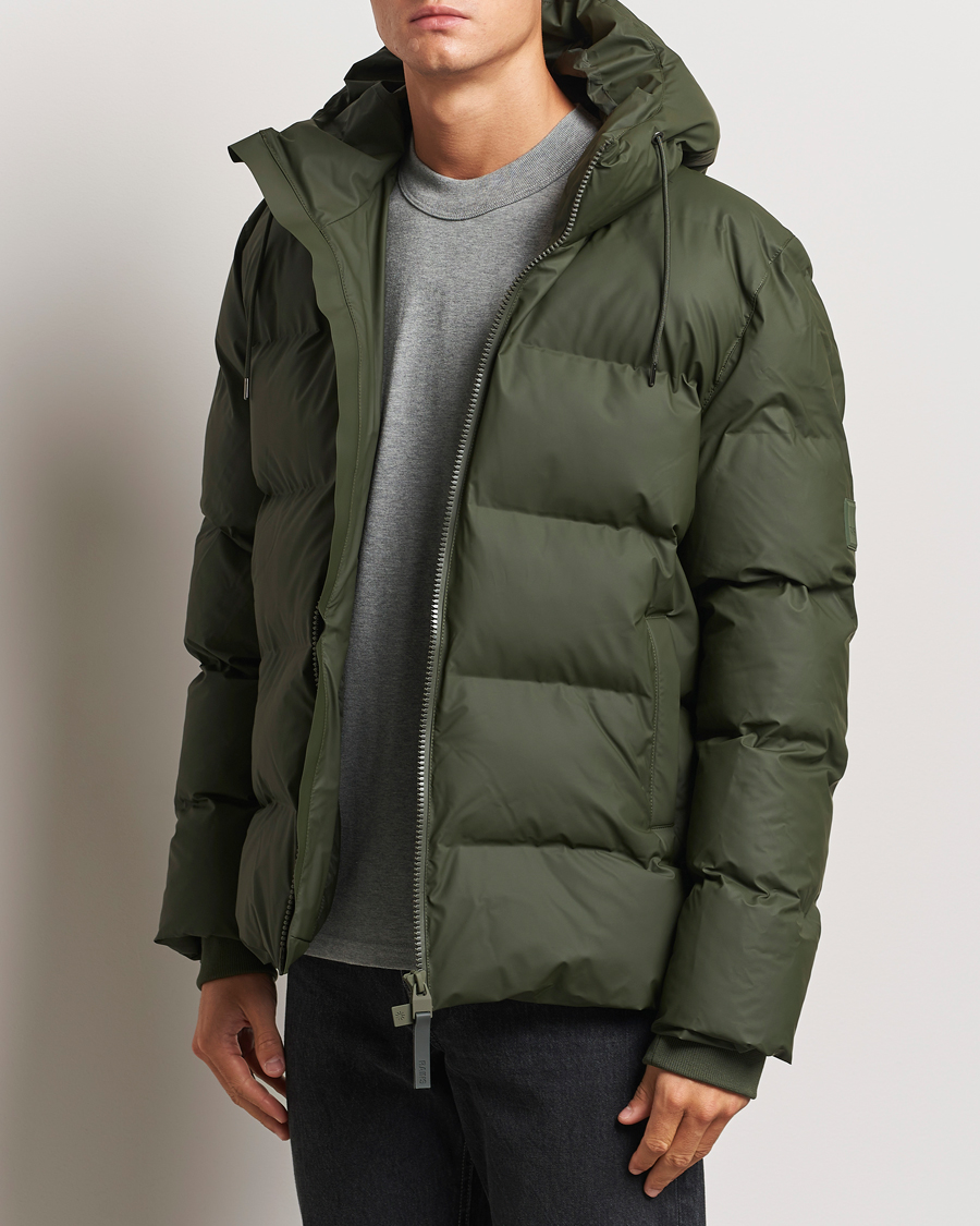 Herren |  | RAINS | Alta Puffer Jacket Green