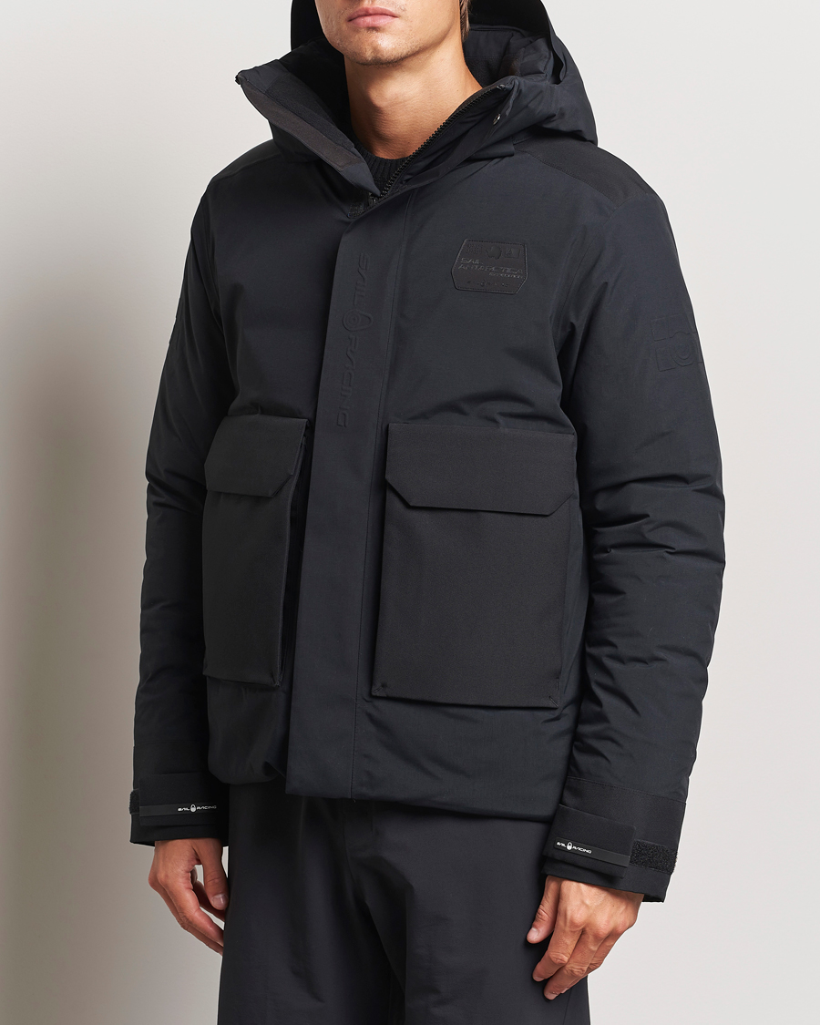 Herren |  | Sail Racing | Glacier Bay Gore-Tex Down Hooded Jacket Carbon