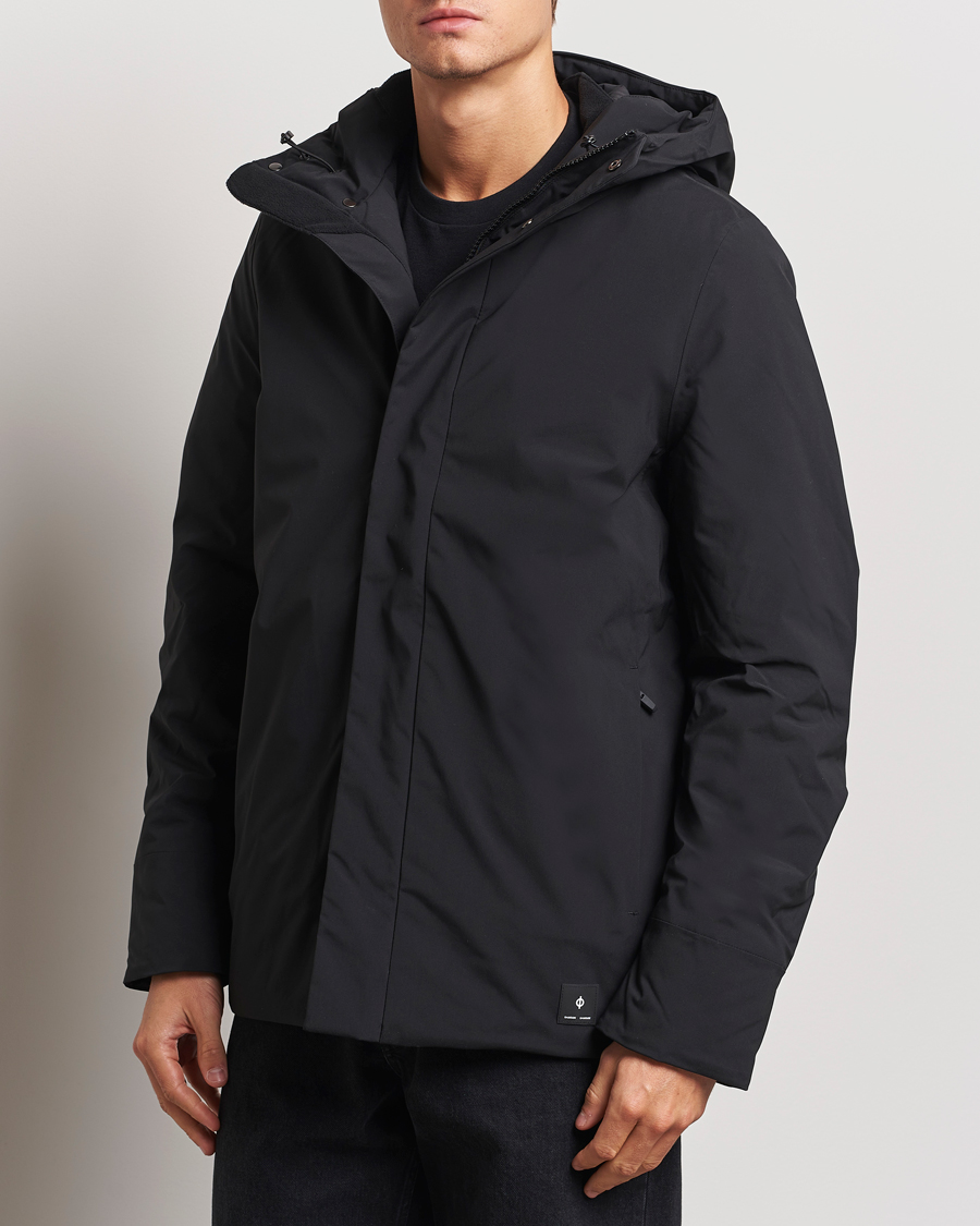 Herren |  | Samsøe Samsøe | John Hooded Down Jacket Black