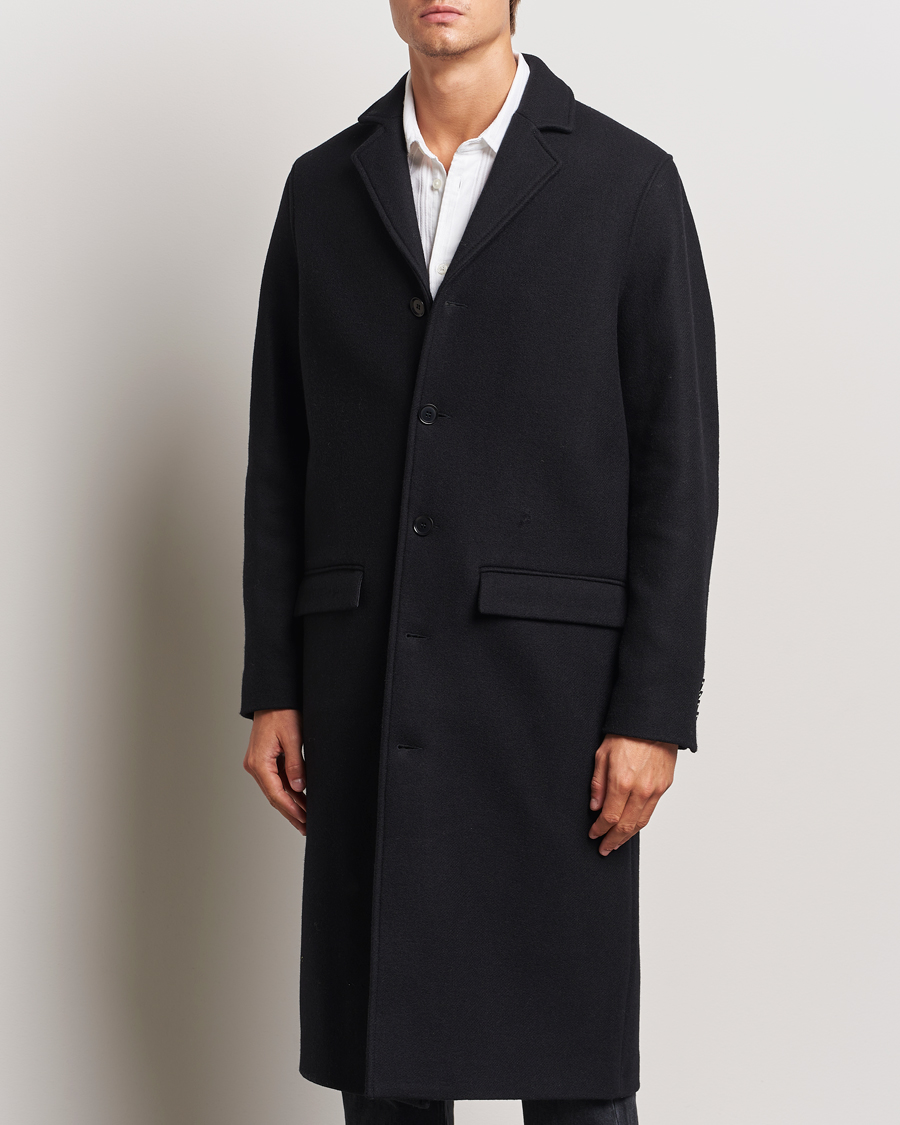 Herren | Mäntel | Samsøe Samsøe | Tefsa Wool Coat Black