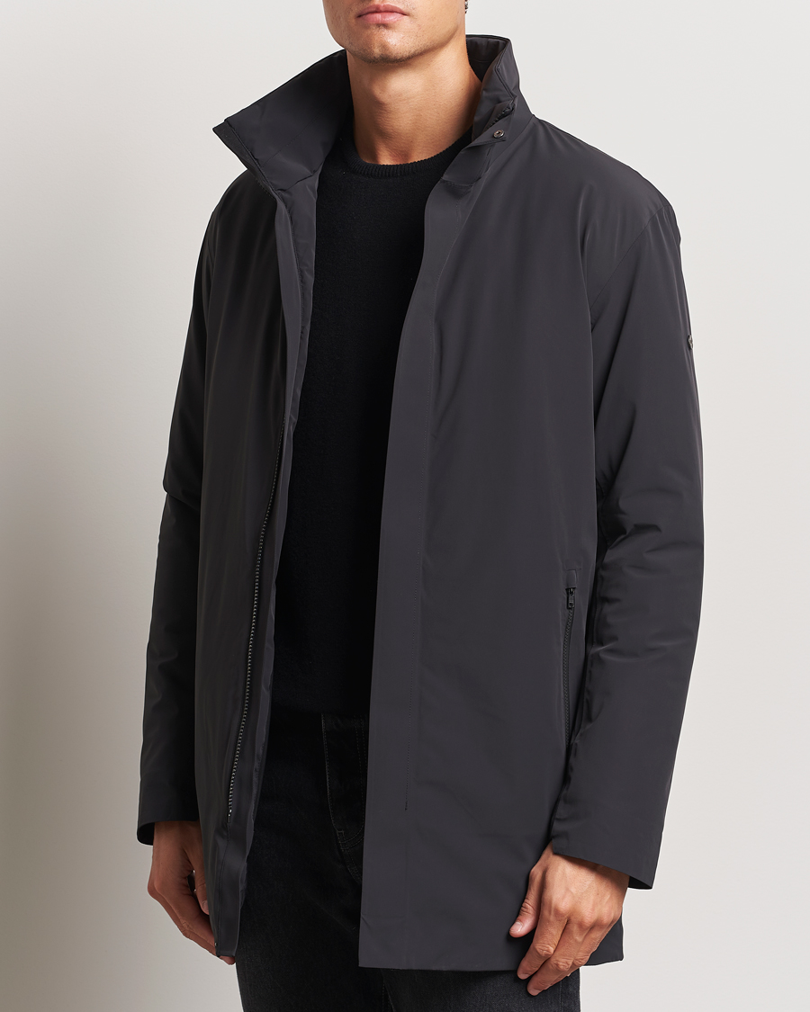 Herren |  | Scandinavian Edition | Town II Waterproof Lightweight Coat Carbon