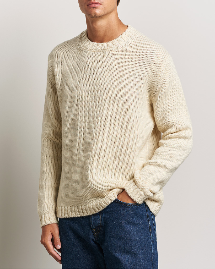 Herren |  | Tiger of Sweden | Gregory Swedish Wool Sweater Seashell